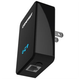 全黑設(shè)計(jì)，信號(hào)無限延伸 Comfast CF-WR150N 150M智能無線中繼器深度解析